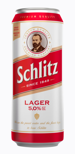 Schlitz Premium Helles