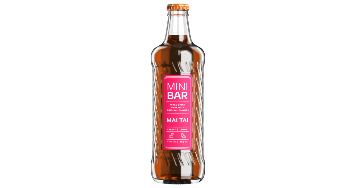 Московская Пивоваренная Компания • Бренды: Mini Bar Mai Tai