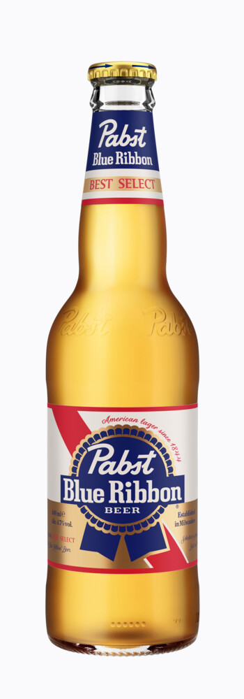 Moscow Brewing Company • 品牌: Pabst Blue Ribbon Best Select