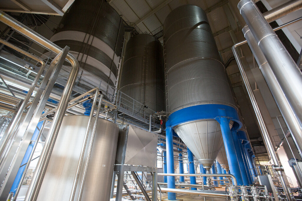 Цилиндро-конические танки