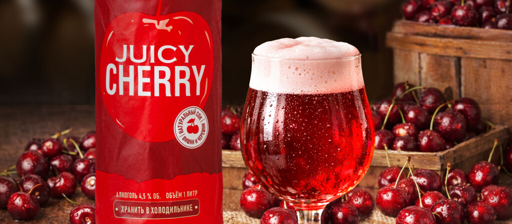Сочная новинка: Juicy Cherry