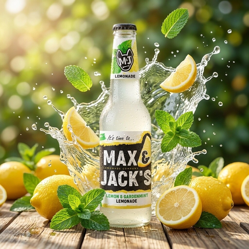 Безалкогольный лимонад Max&Jack's теперь в Самокате