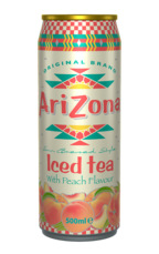 AriZona Iced tea with Peach