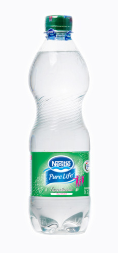 Nestlé Pure Life газированная