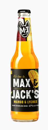 Max&Jack’s（芒果荔枝口味）