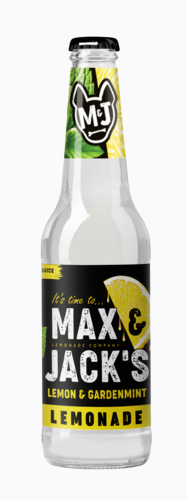 Max&Jack’s Лимон-Мята Лимонад
