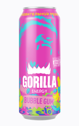 Gorilla Bubble Gum
