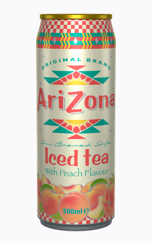 AriZona Iced tea with Peach
