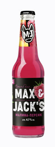 Max&Jack’s Raspberry-Peach