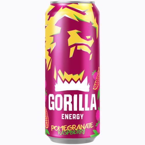 Gorilla Pomegranate Raspberry