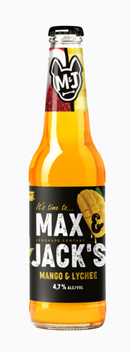 Max&Jack’s Mango-Lychee