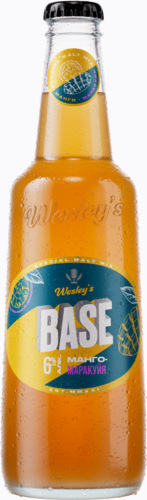 Wesley’s BASE Mango and Passion fruit