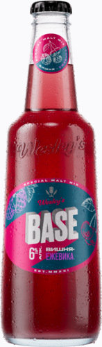 Wesley’s BASE Cherry and Blackberry