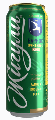 Жигули Барное Ячменное