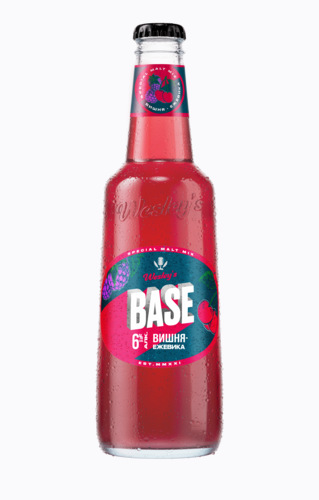 Wesley’s BASE Cherry and Blackberry