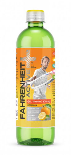 Fahrenheit Active Цитрус + L-теанин