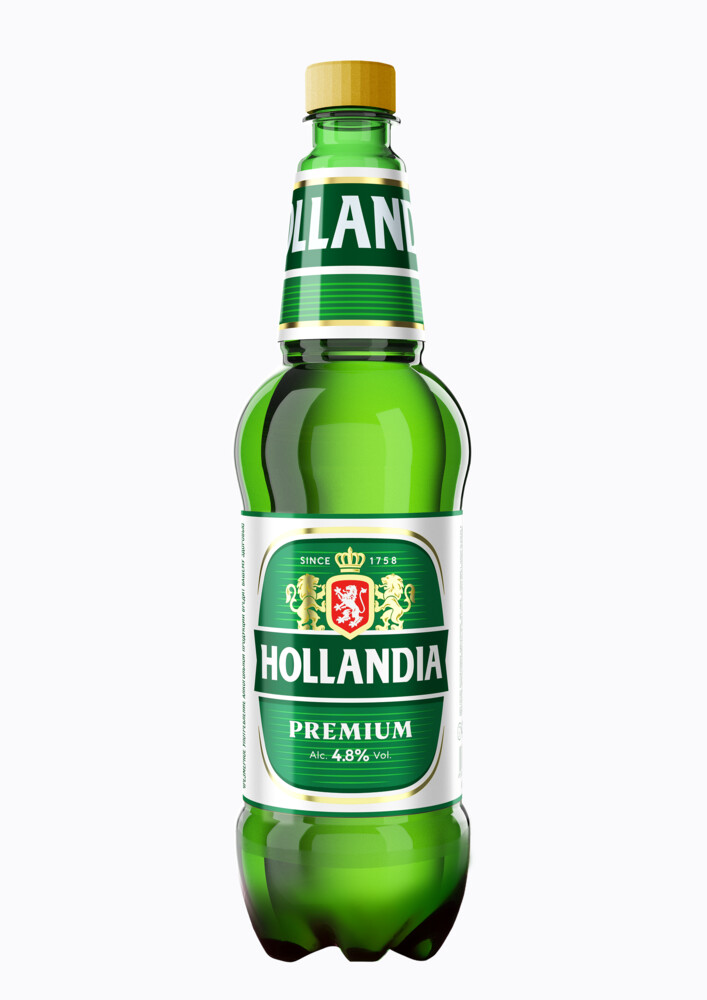 Московская Пивоваренная Компания • Бренды: Hollandia