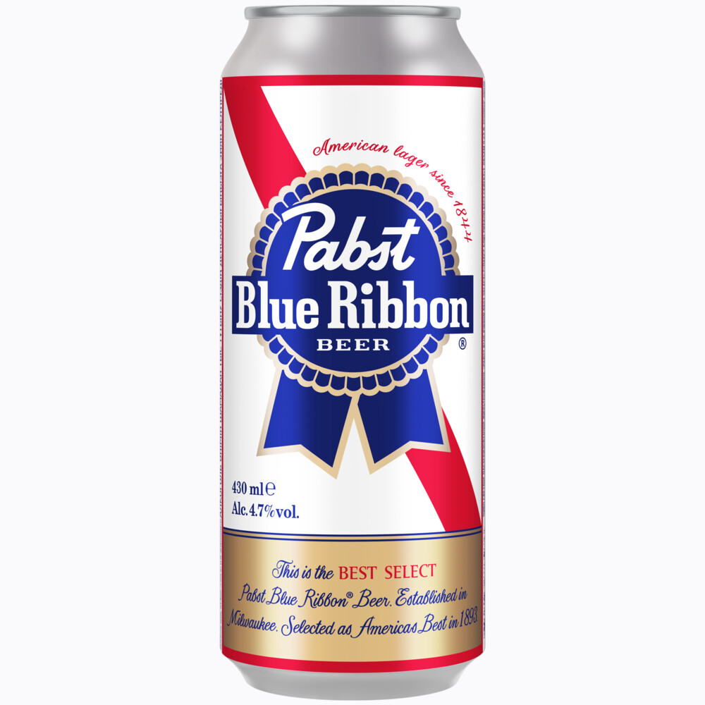Московская Пивоваренная Компания • Бренды: Pabst Blue Ribbon Best