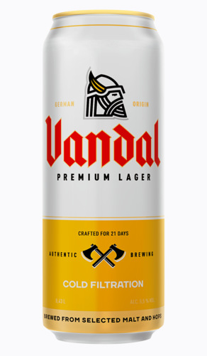 Vandal Premium Lager