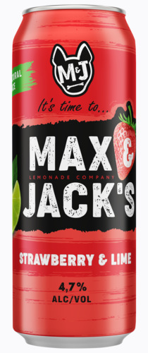 Max&Jack’s Клубника-Лайм